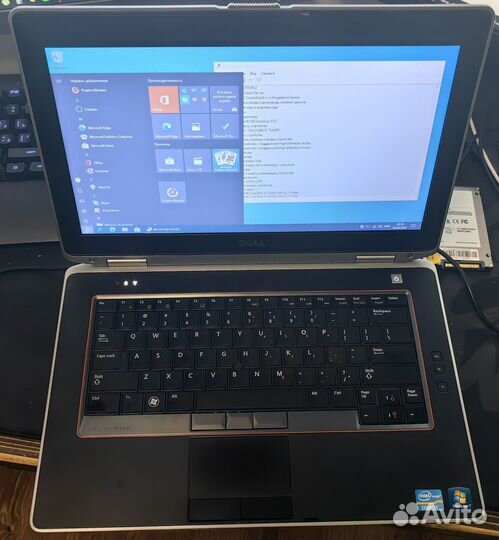 Ноутбуки Dell и Apple б/у