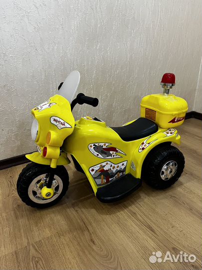 Детский мотоцикл