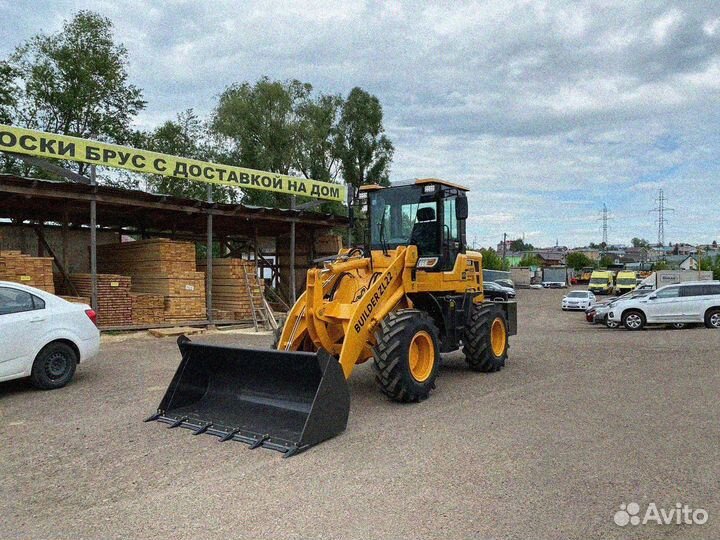 Фронтальный погрузчик Builder ZL22, 2023