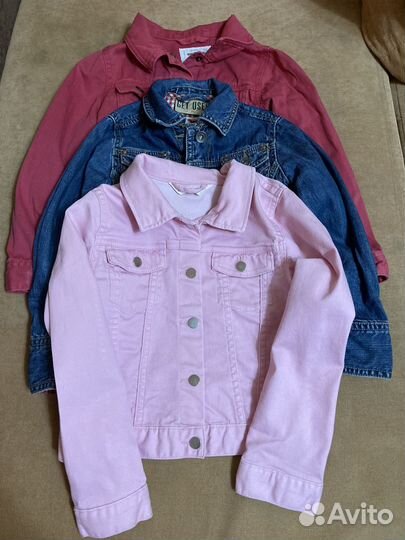 Джинсовые курточки 122