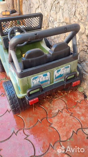 Детская машинка джип