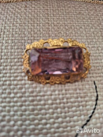 Винтажные броши