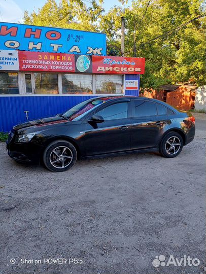Chevrolet Cruze 1.6 МТ, 2012, 217 000 км