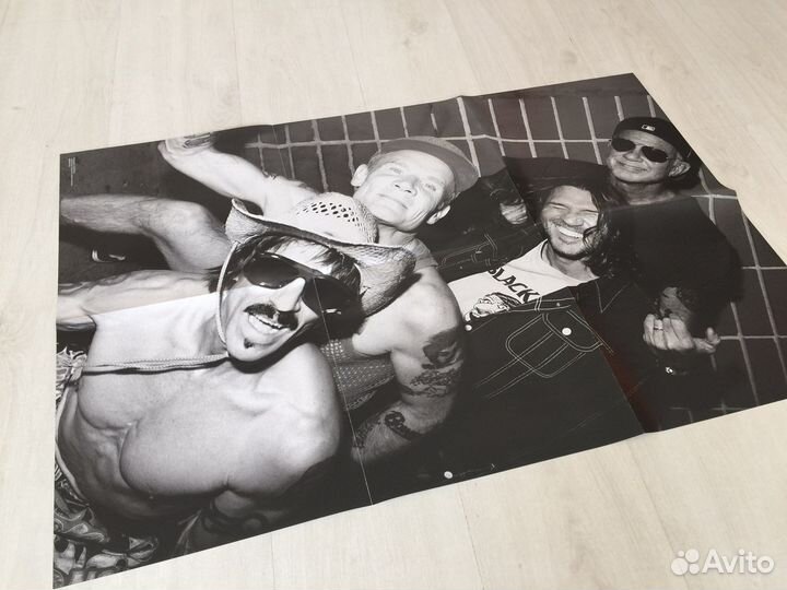 Плакат Red Hot Chilly Peppers 2022