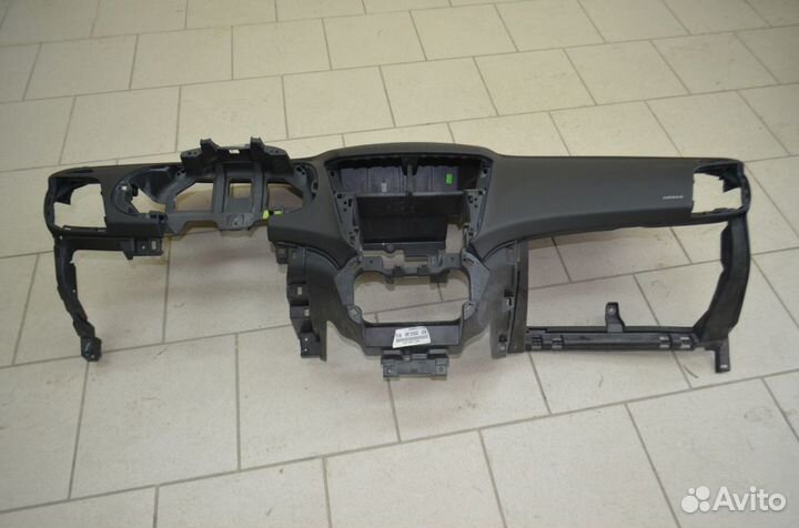 Торпедо панель приборов Хендай Солярис