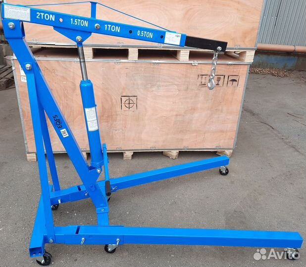 Кран гаражный гидравлический 2 тонны ES0402