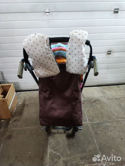 Санки коляска