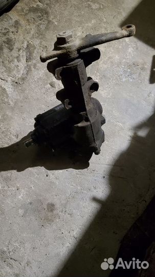 Рулевой механизм волга