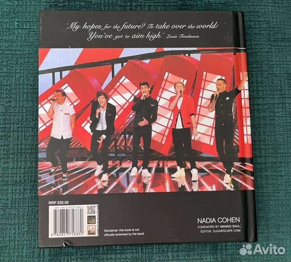 One direction - книги на английском