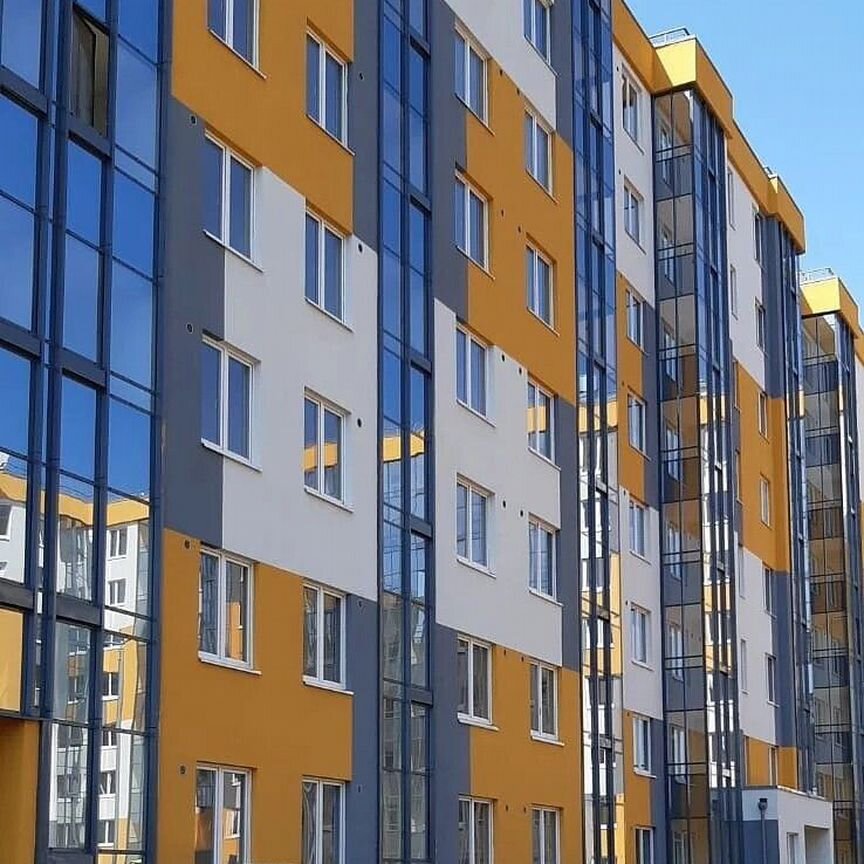 2-к. квартира, 56,5 м², 8/8 эт.