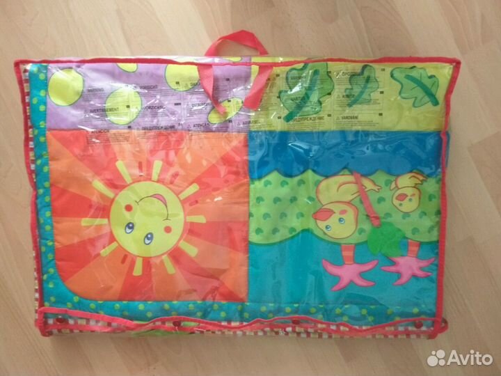 Развивающий коврик большой Tiny Love