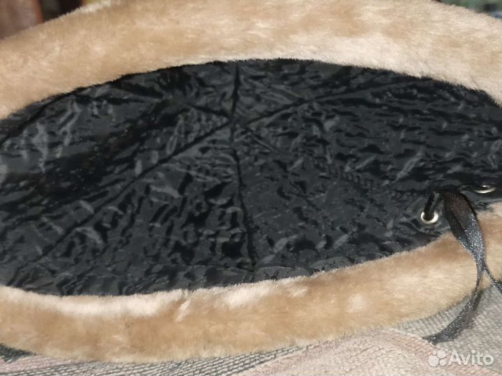 Шапка зимняя женская универсальный размер