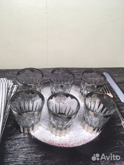 Стопки Гусь Хрустальный