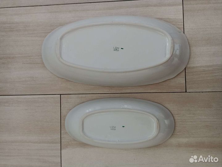 Блюдо овальное СССР