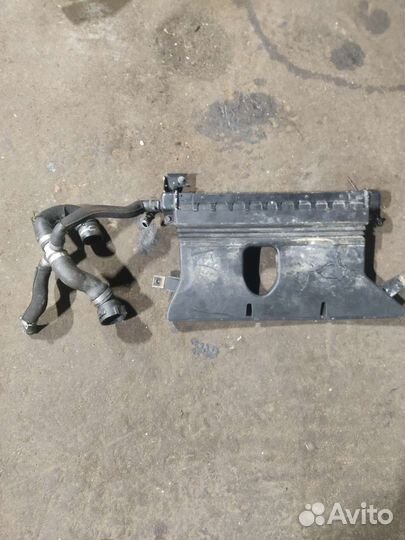 Радиатор Audi Rs6 c6