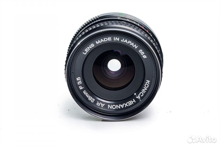 Konica Hexanon AR 28mm f3.5