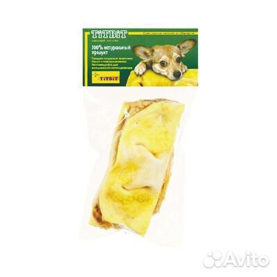 Titbit Нос телячий в виде бабочки (в мягкой уп-ке)