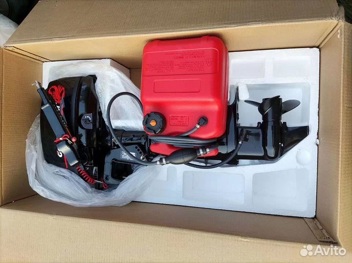 Лодочный мотор Golfstream (Гольфстрим) Т 5 BMS