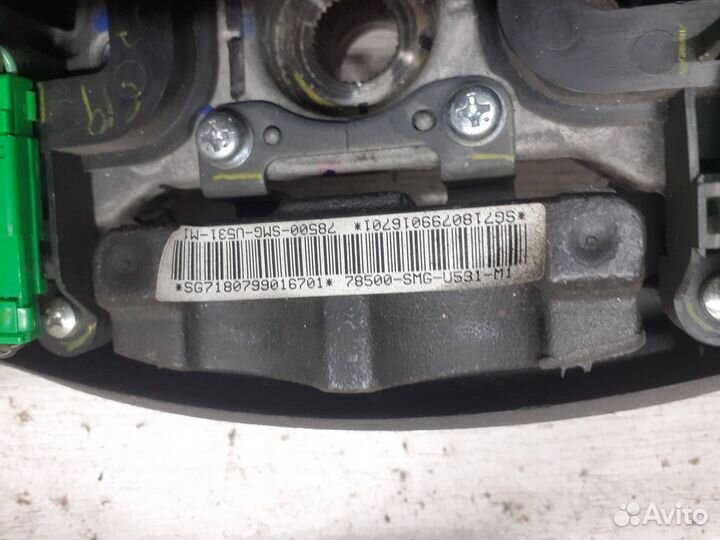 Руль Honda Civic 5D 8