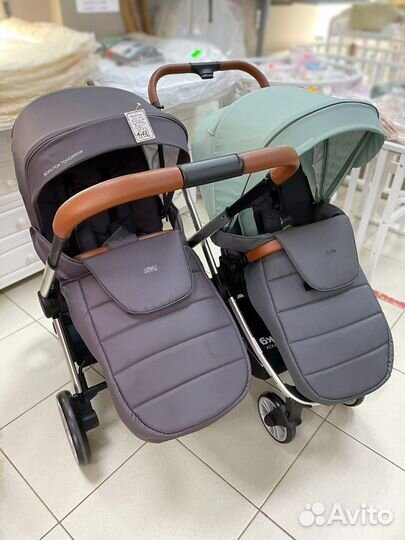 Коляска полгулочная реверсивный блок