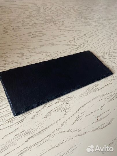 Прямоугольные сланцы (выкладка Суши, нарезки)