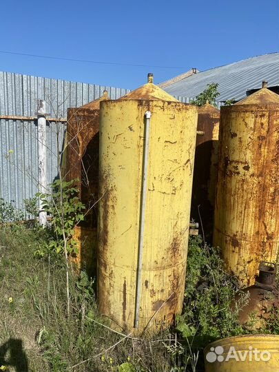 Ёмкости металлические 1.0 куб