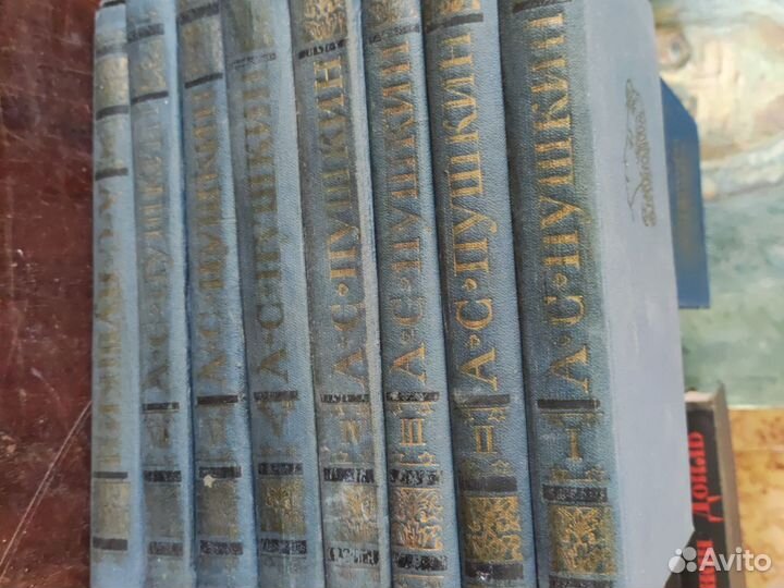 Пушкин собрание сочинений