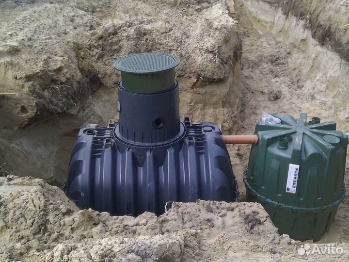 Септик Евролос автономный