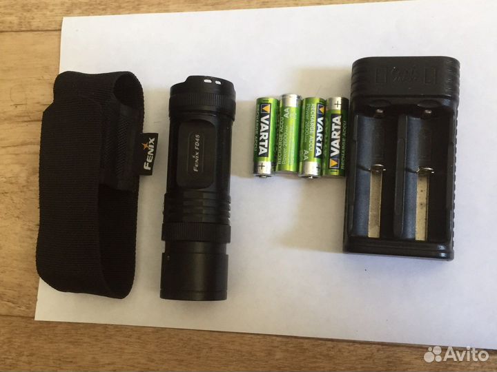 Фонарик Fenix FD45