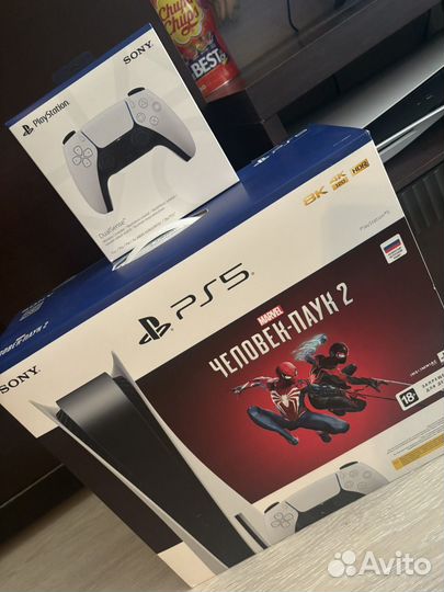 Sony playstation 5 с дисководом 3 ревизия