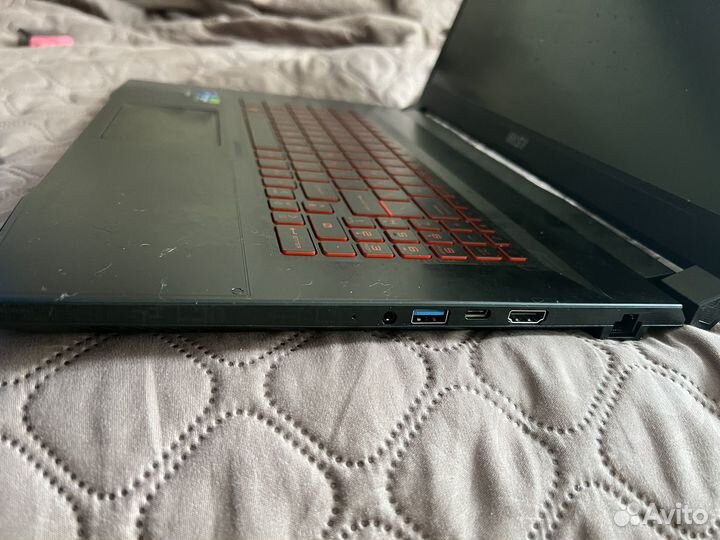 Msi katana
