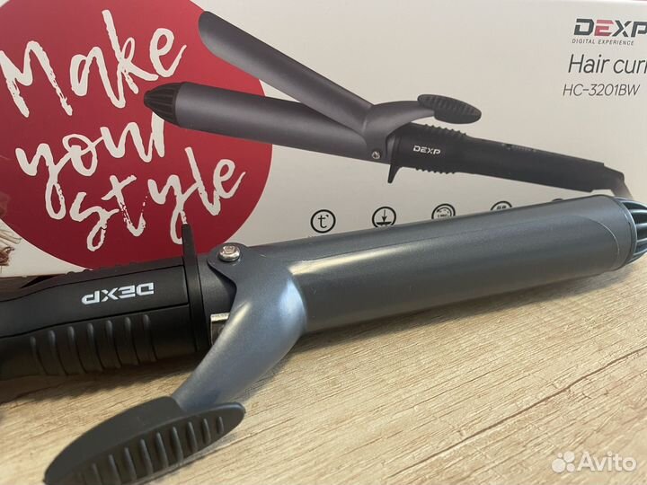 Плойка для волос Dexp