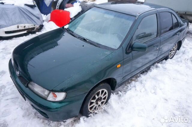 Кузов по частям Nissan Almera N15 седан