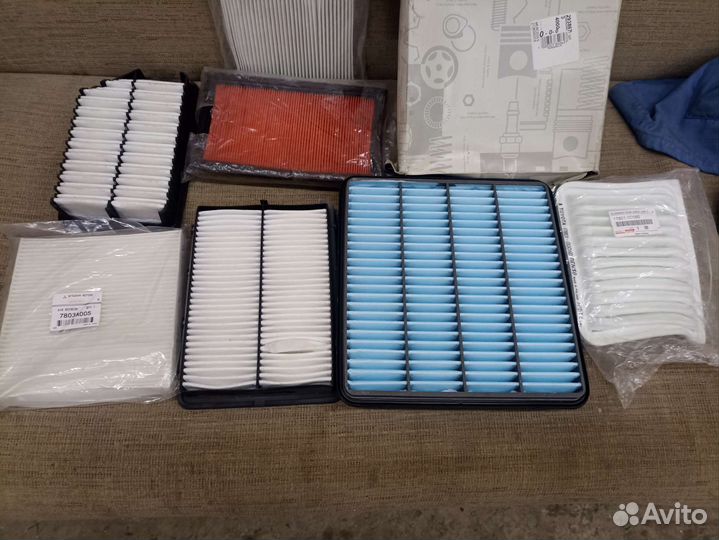 Воздушный фильтр для иномарка