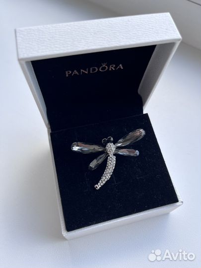 Брошь стрекоза