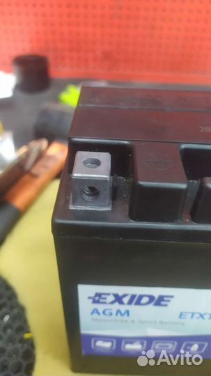 Аккумулятор exide ETX14AHL-BS AGM