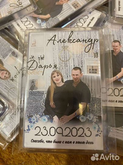 Свадебные магниты