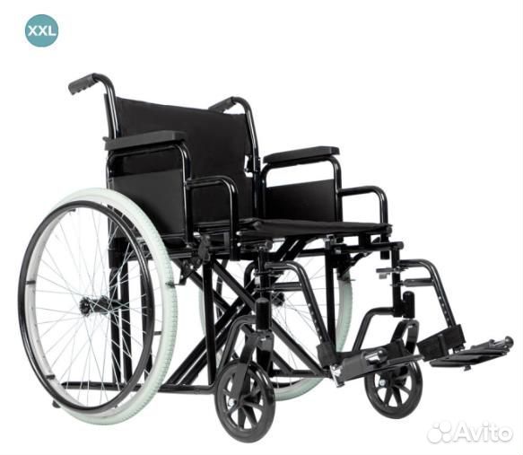 Кресло-коляска для инвалидов Base 125