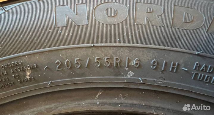 Ikon Tyres Nordman SX3 205/55 R16 91H