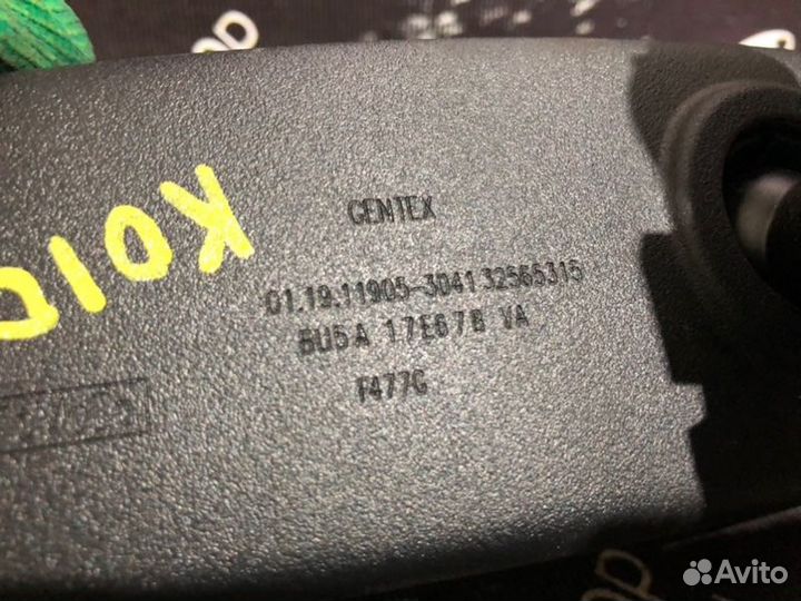 Зеркало салонное Ford Focus 3 хетчбэк 1 2011