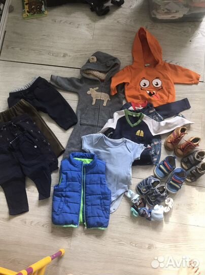 Детские вещи пакетом 80