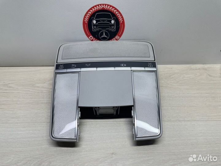 Плафон потолочный передний Mercedes S Klasse W221