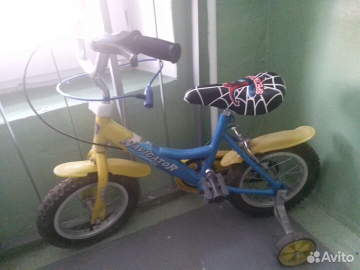 Детский велосипед 12 дюймов бу