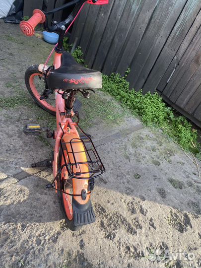 Детский велосипед