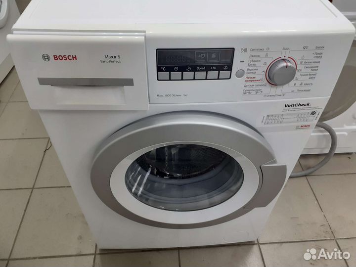 Стиральная машина bosch maxx 5