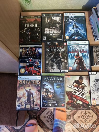 Cd дискис играми на windows