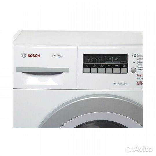 Узкая стиральная машина Bosch WLG 2426 WOE (5 кг