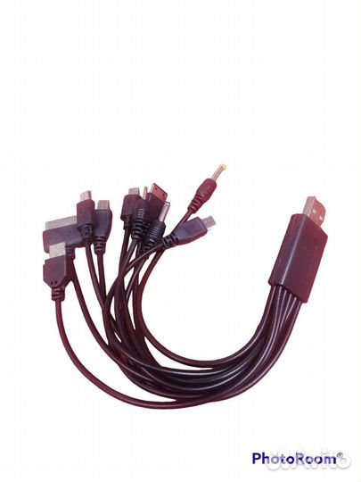Кабель USB 10 в 1