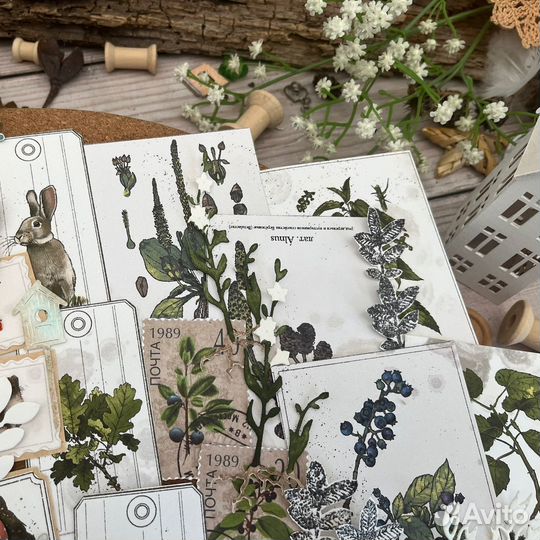 Набор декора для скрапбукинга