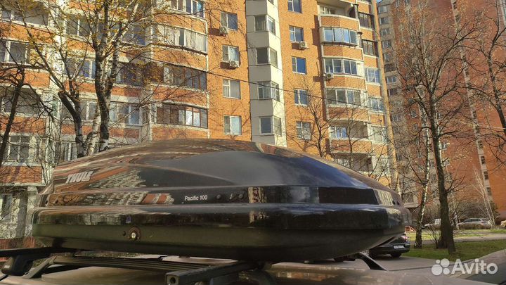 Багажник на крышу